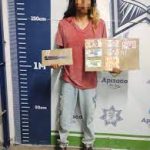 Frustra Policía Municipal de Apizaco robo a farmacia: aseguraron a un joven 