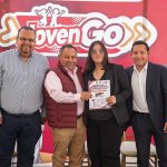 JAVIER RIVERA IMPULSA A LAS JUVENTUDES DE APIZACO CON LA ENTREGA DE TARJETAS “JOVEN GO”•