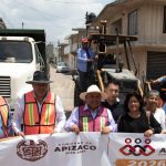 Arranca Apizaco transformación urbana con inversión histórica de más de 5.7 millones de pesos